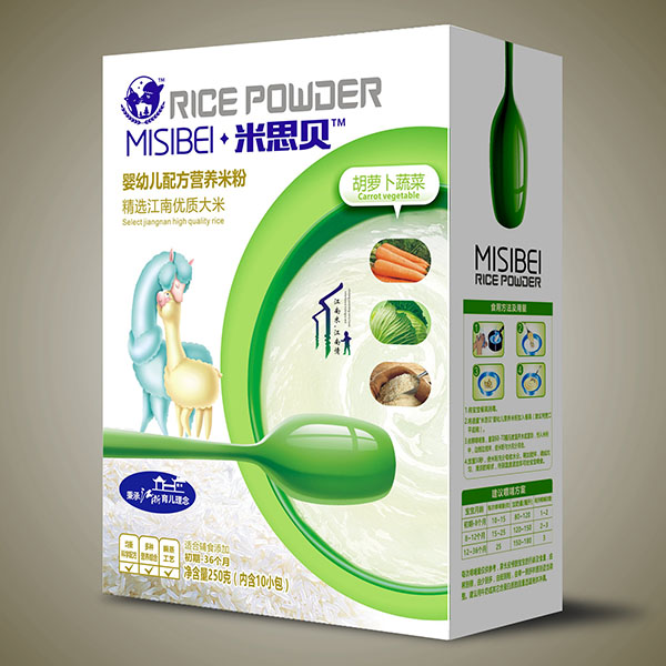 米思貝胡蘿卜蔬菜yingye營(yíng)養(yǎng)米粉