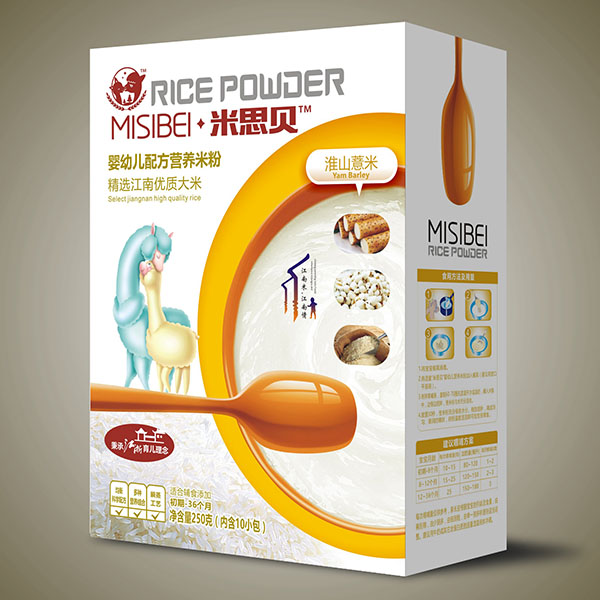 米思貝淮山薏米yingye營(yíng)養(yǎng)米粉