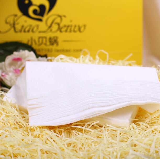 小貝蝸干濕兩用yinge天然棉柔巾9