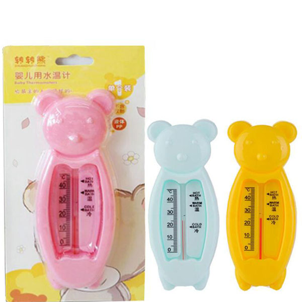 轉(zhuǎn)轉(zhuǎn)熊 yinge寶寶用品小熊水溫計(jì)