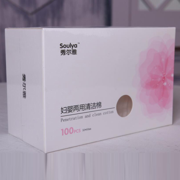 秀爾雅婦嬰兩用清潔棉