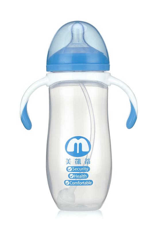美凱蒂PP奶瓶藍(lán)色