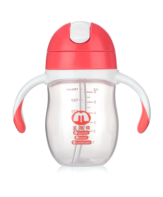 美凱蒂PP水瓶180ML紅色