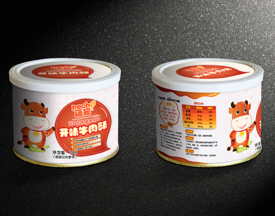 蓓寵開(kāi)味牛肉酥