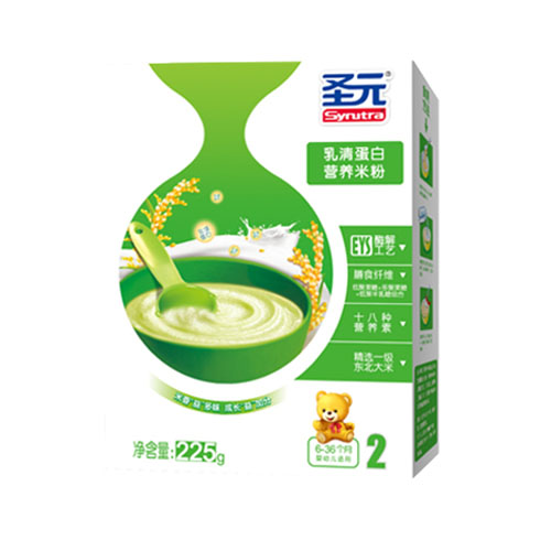 圣元乳清蛋白營(yíng)養(yǎng)米粉2段