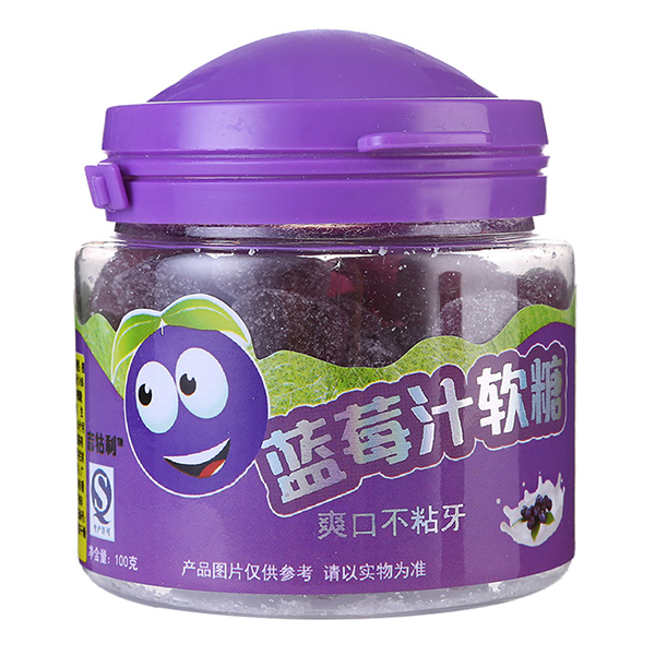 吉牯利藍(lán)莓汁軟糖