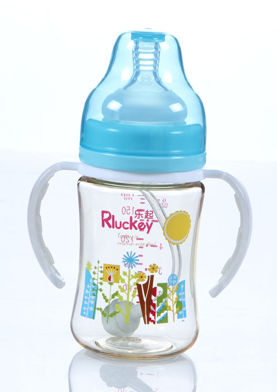 ����PPSU������ƿ180ml�{(l��n)ɫ