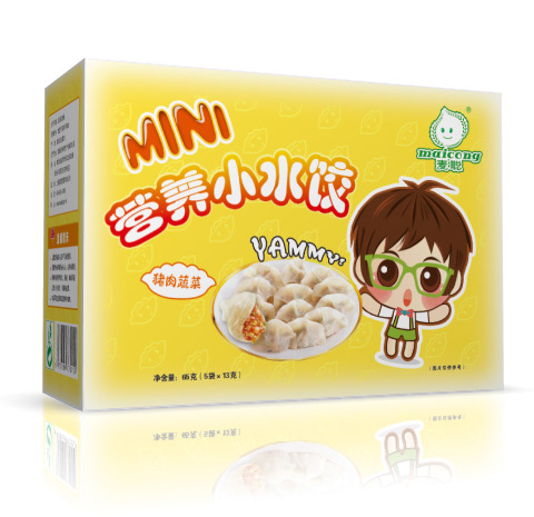 麥聰營養(yǎng)小水餃豬肉蔬菜1