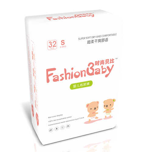 時尚貝比yinge紙尿褲S32片(2)