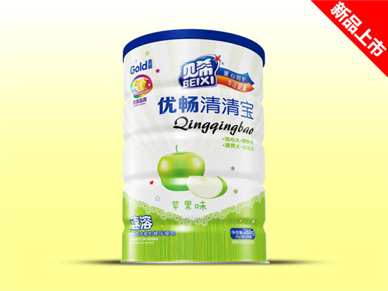 貝希速溶清清寶鐵聽(tīng)-優(yōu)暢(蘋(píng)果味)