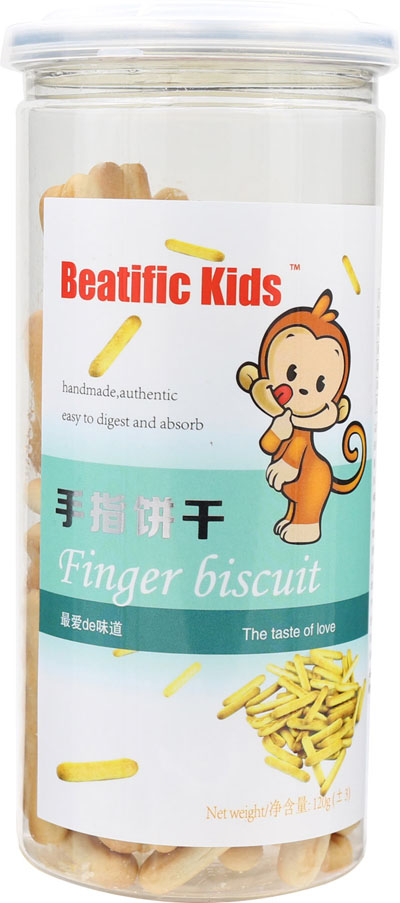 Beatific-Kids手指餅干
