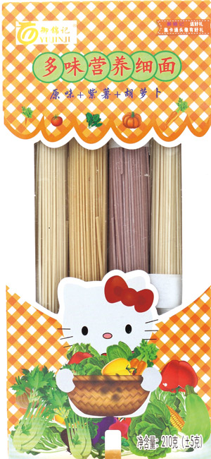 御錦記原味+紫薯+胡蘿卜營養(yǎng)細(xì)面