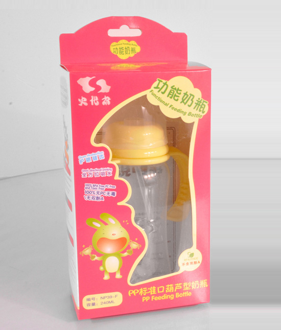 ʷ����PP��(bi��o)��(zh��n)�ں��J����ƿ240ml�S