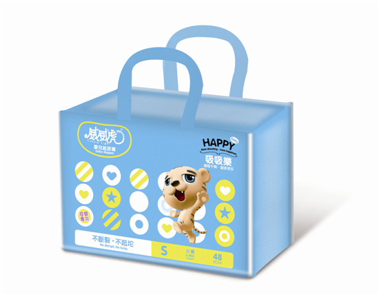 威威虎吸吸樂紙尿褲S碼48片