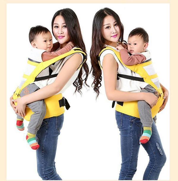 萌娃兔yingye背帶草黃色