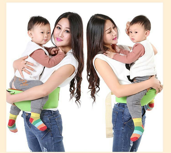 萌娃兔yingye背帶草綠色