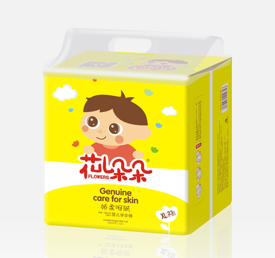 花兒朵朵yinge學(xué)步褲XL碼23片