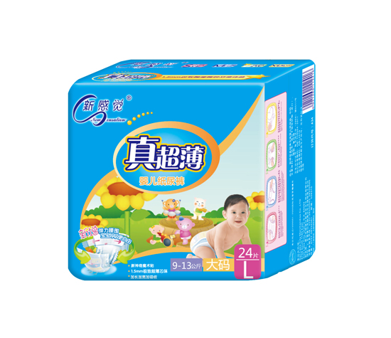 新感覺真超薄yinge紙尿褲L碼24片