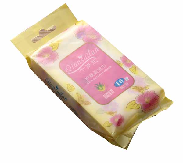 千歲蘭護膚柔濕巾