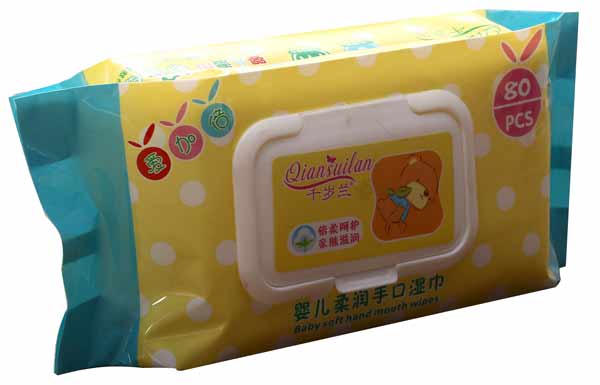 千歲蘭yinge柔嫩手口濕巾