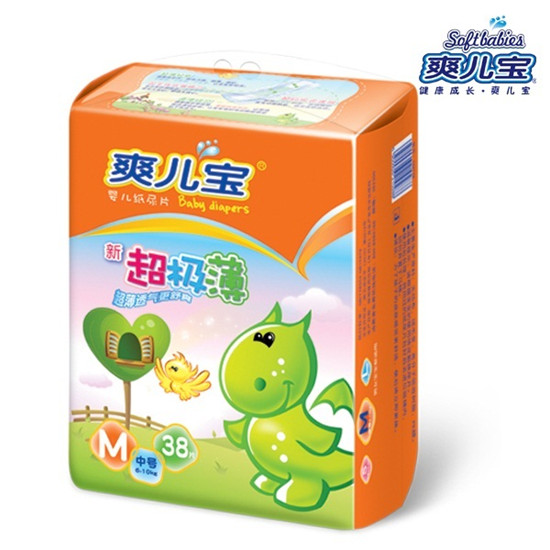 超級薄yinge紙尿片M