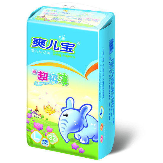 爽兒寶yinge紙尿片超極薄L32