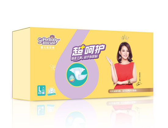 超級寶貝超呵護yinge紙尿褲L碼40片