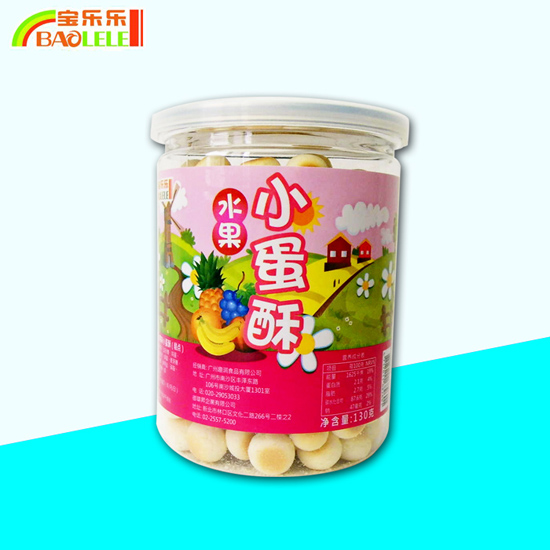 寶樂(lè)樂(lè)水果小蛋酥