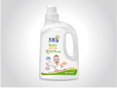 光能淨嬰幼兒環(huán)淨全效抗菌洗潔精