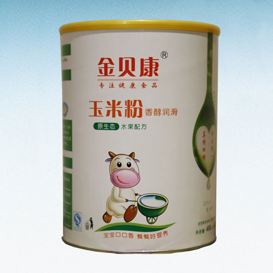 金貝康玉米粉(水果配方)聽(tīng)裝