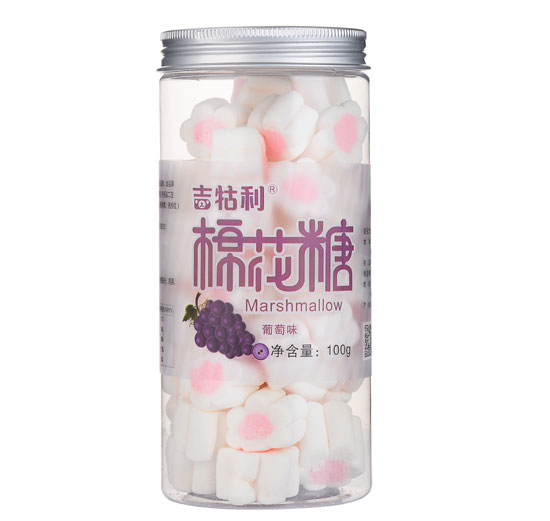 吉牯利葡萄味棉花糖