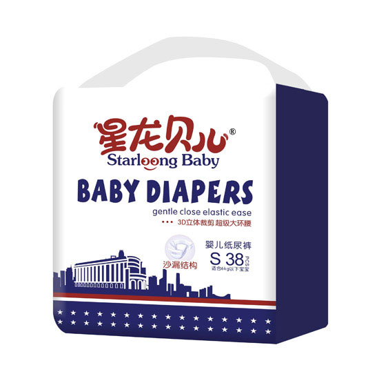 星龍貝兒yinge紙尿褲S38片