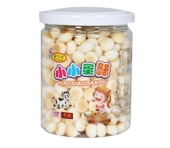 嬰貝佳小小蛋酥牛奶味