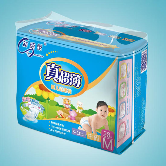 新感覺真超薄yinge紙尿褲M碼28片