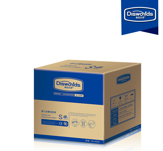 迪世樂園yinge輕奢紙尿褲S 60片整箱