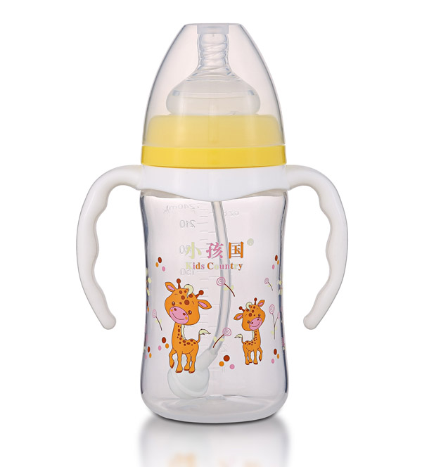 С����(gu��)����ֱ���Ԅ�(d��ng)��͸PP��ƿ240ML �Sɫ