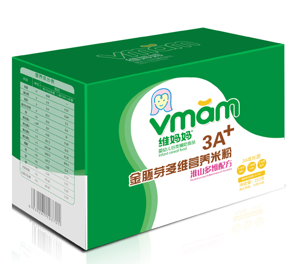 維媽媽淮山多維3A金胚芽多維營養(yǎng)米粉