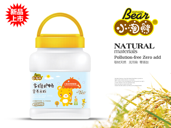 小淘熊多維護(hù)暢營(yíng)養(yǎng)米粉