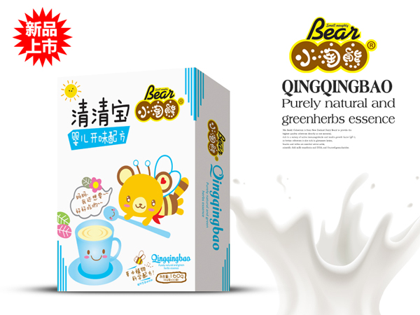 小淘熊yinge開味清清寶