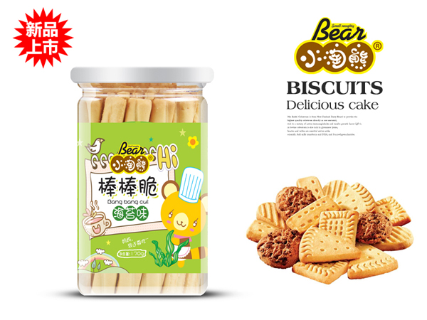 小淘熊棒棒脆-海苔