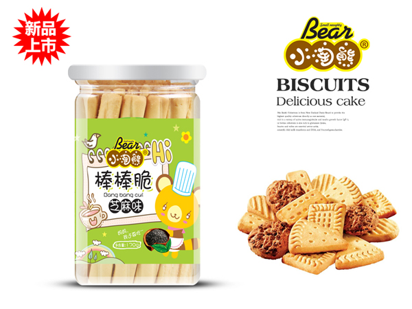 小淘熊棒棒脆-芝麻