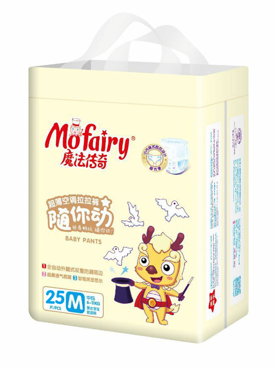 魔法傳奇超薄空調(diào)拉拉褲M25