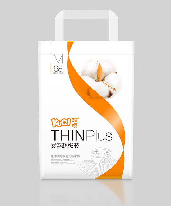 酷琪懸浮超級(jí)芯尿褲M(mǎn)68