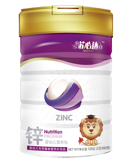 蘇必達鋅yingye營養(yǎng)包