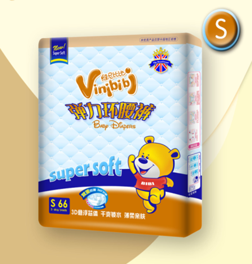 維尼比比懸浮芯體彈力大環(huán)腰褲 S碼