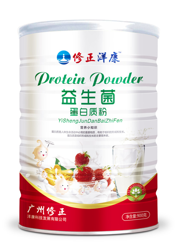 修正洋康益生菌蛋白質粉