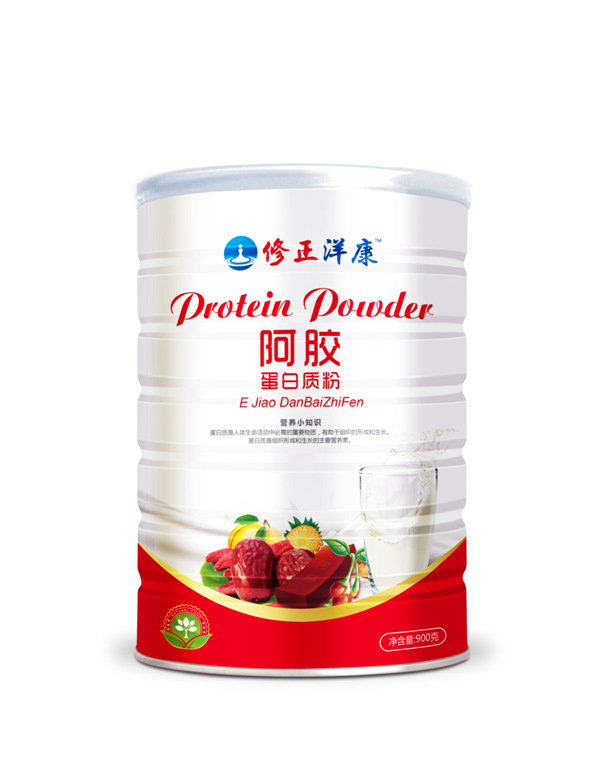 修正洋康阿膠蛋白質粉