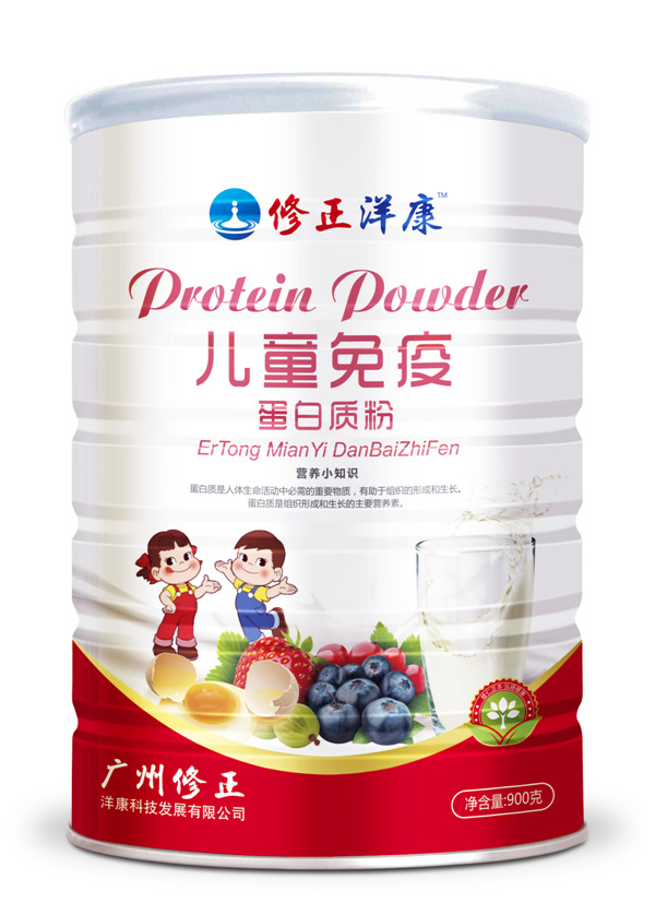 修正洋康兒童免疫蛋白質粉