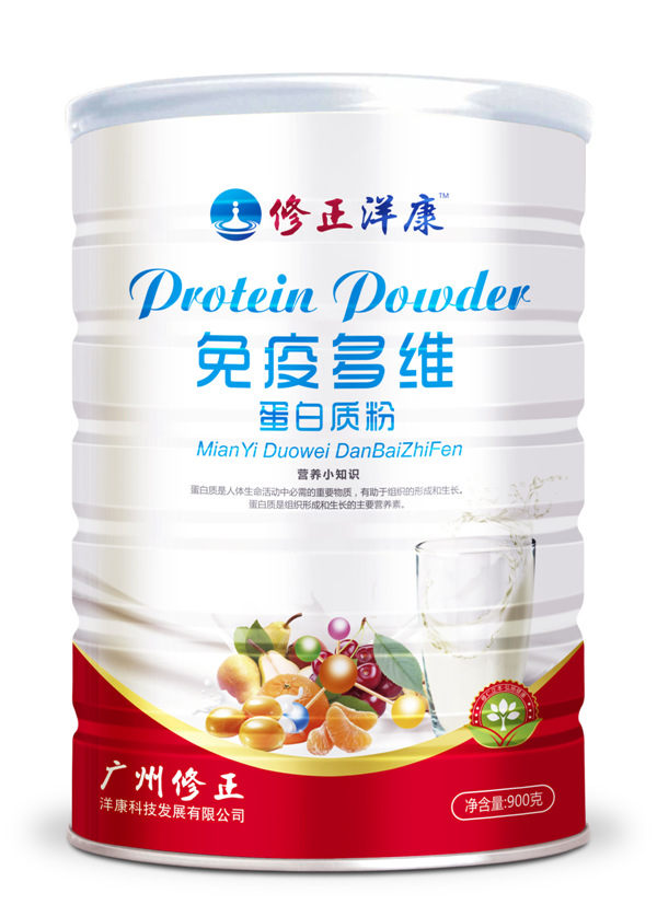 修正洋康免疫多維蛋白質粉