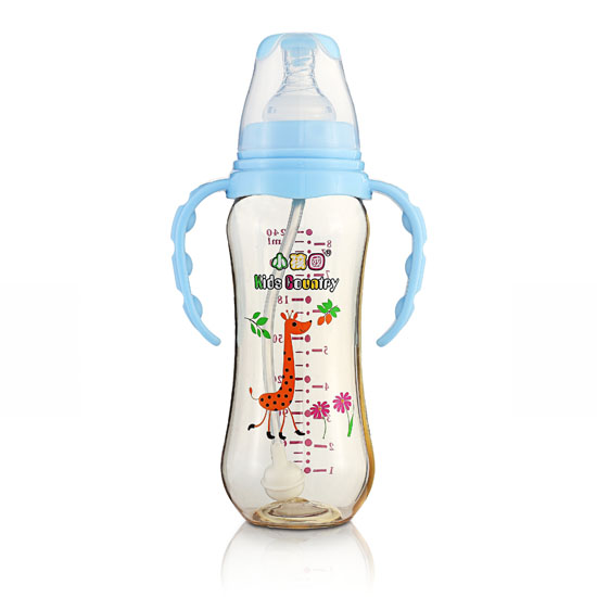  С������(bi��o)�ڻ����Ԅ�(d��ng)PPSU��ȫ��ƿ240ML�{(l��n)ɫ